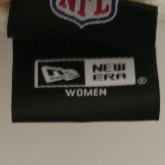 NFL Women's Seattle Seahawks Cozy Cable - Cuffed Knit Hat with POM - Picture 3 of 4